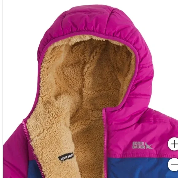 Eddie Bauer Youth Reversible Jacket